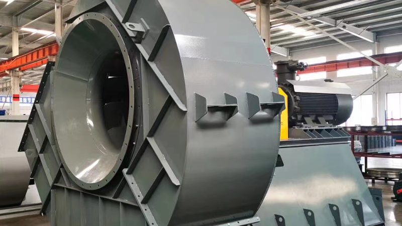 离心风机选型尺寸对照：关键参数解析与选型技巧**