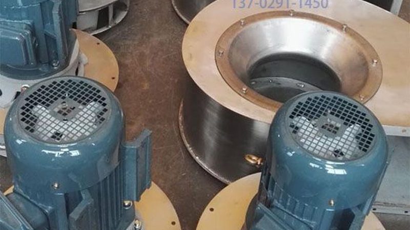 上海离心风机配件型号规格揭秘：关键参数与选型要点